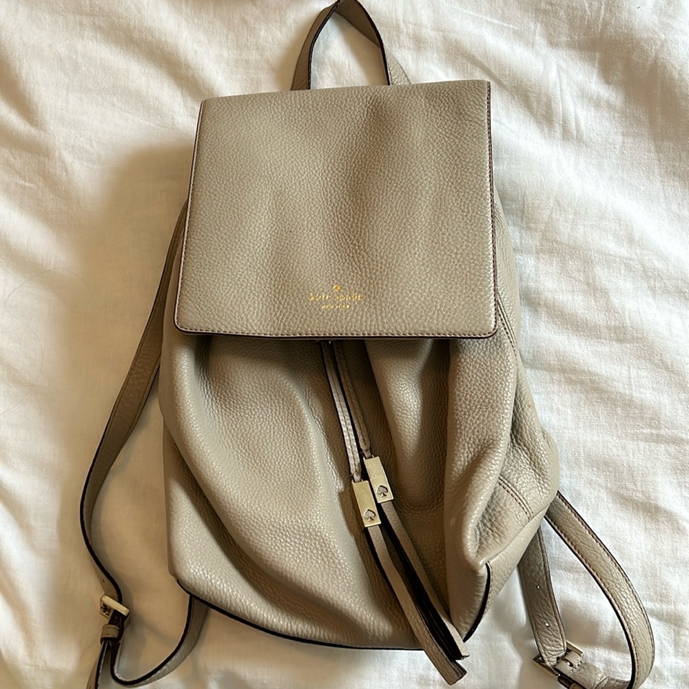 Kate Spade leather backpack